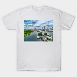 Tokyo Bay Study 2 T-Shirt